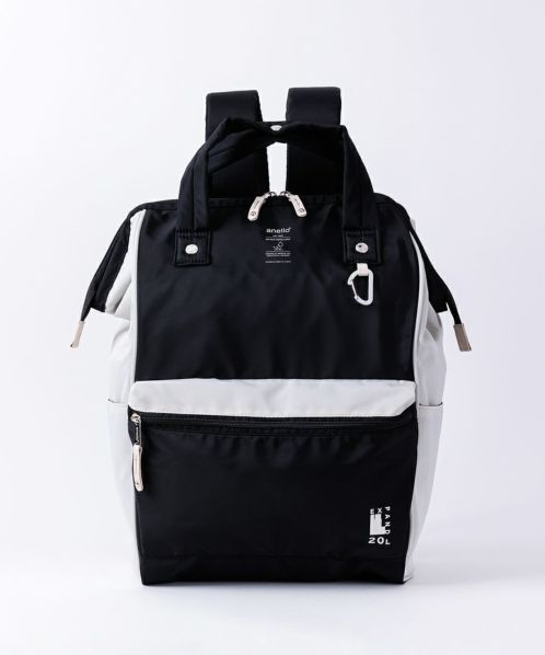 Lona EARリュック　チョコ　middle EAR ruck 〈エアルリュック〉middle