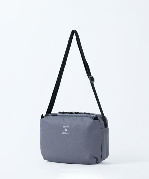 ショルダーバッグ・ポシェット Cotton Cut-Off Slingback CHARCOAL 楽天市場】縦長ポシェット 縦型ミニショルダーバッグ クラッチ