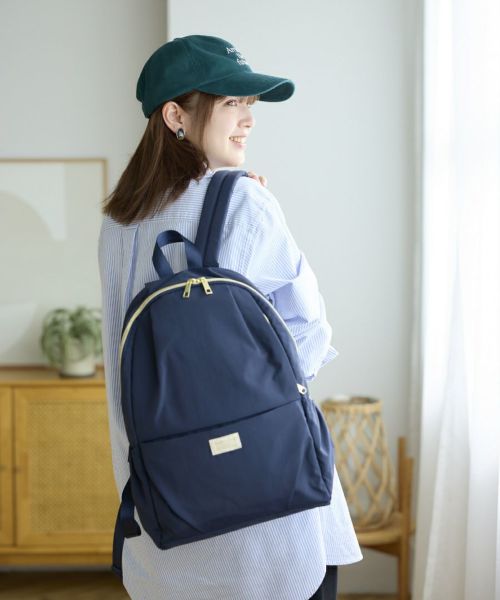 美品✨クレドラン オールレザー リュック クロコ型押し バック
