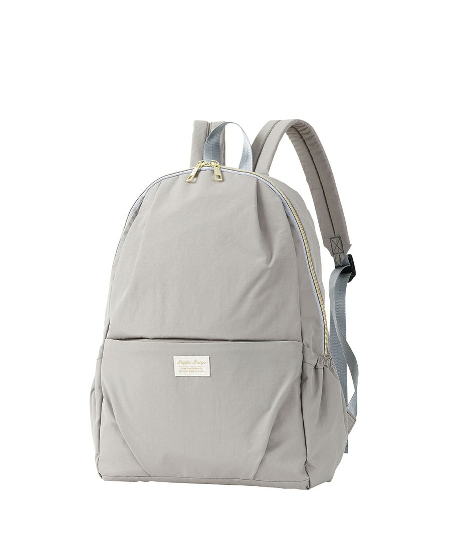 Legato Largo リュック バックパック 洗濯可能 A4 フワリ LH-X0068