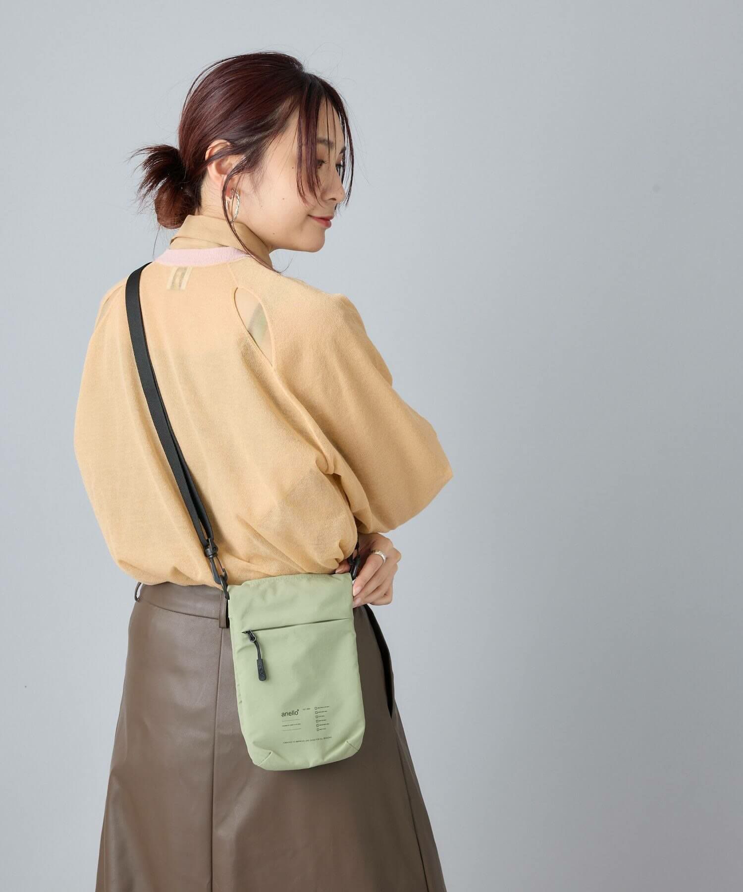 商品詳細 - ミニショルダーバッグ/GUIDE | アネロ 公式通販