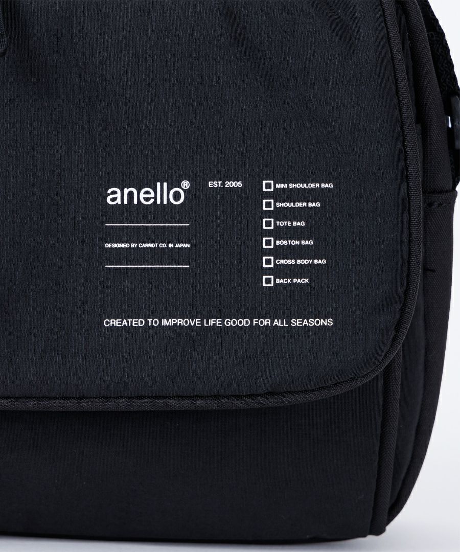 anello ショルダーバッグ 両面撥水 軽量 mini GUIDE ATH3562
