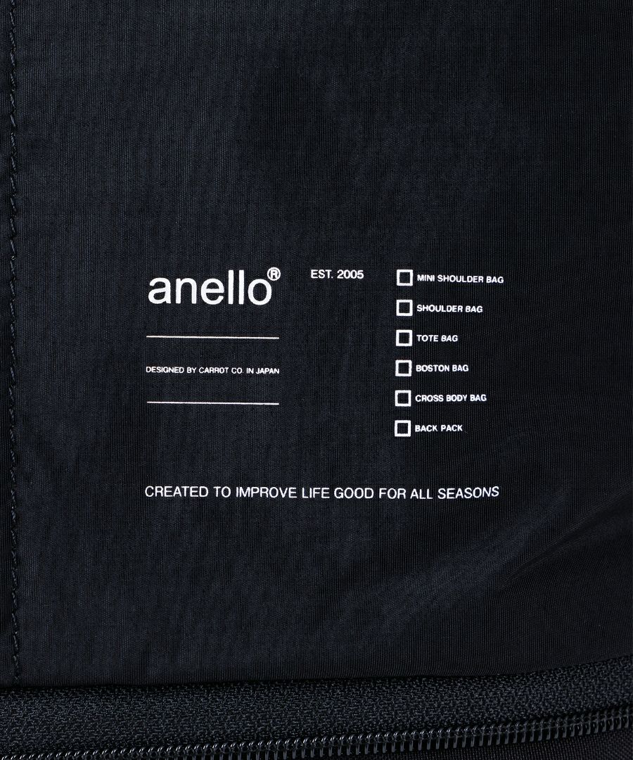 anello トートバッグ 両面撥水 軽量 拡張 キャリーオン A4 GUIDE ATH3564