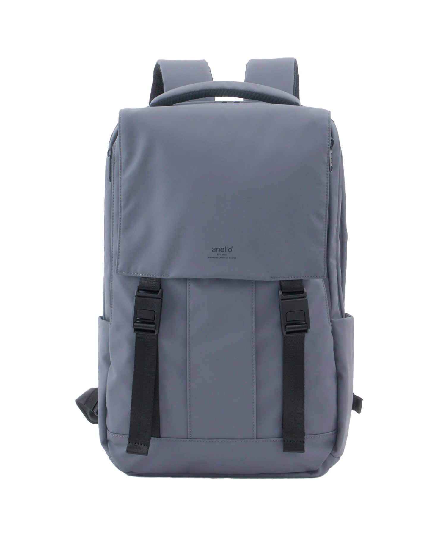 anello リュック バックパック 耐水 10ポケット PC収納 キャリーオン マグネットバックル A4 M.F.GAMMA ATS1281