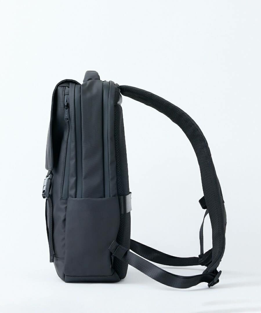 anello リュック バックパック 耐水 10ポケット PC収納 キャリーオン マグネットバックル A4 M.F.GAMMA ATS1281