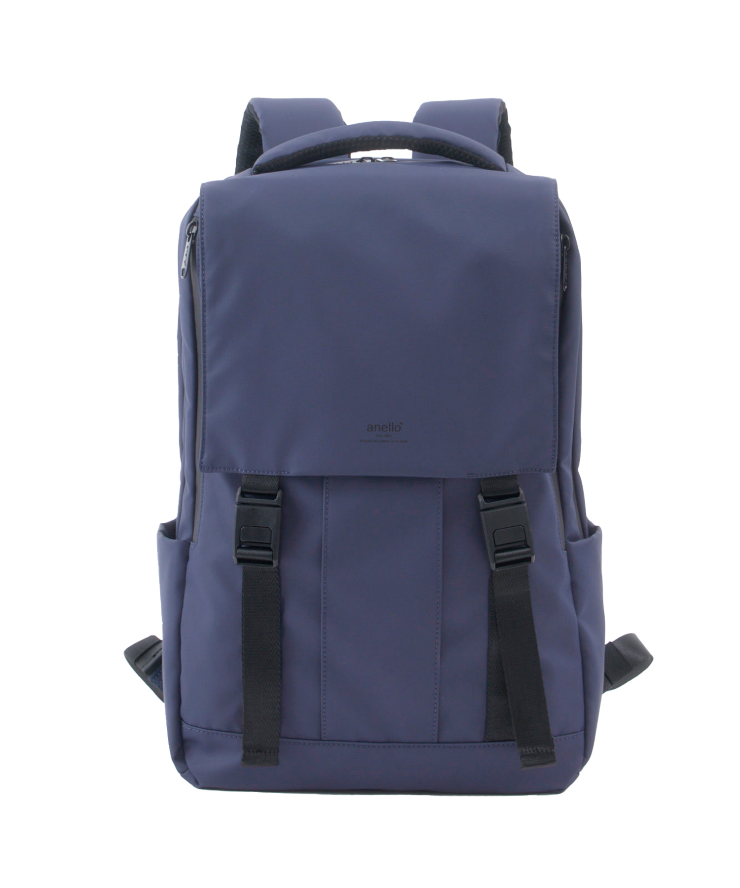 anello リュック バックパック 耐水 10ポケット PC収納 キャリーオン マグネットバックル A4 M.F.GAMMA ATS1281