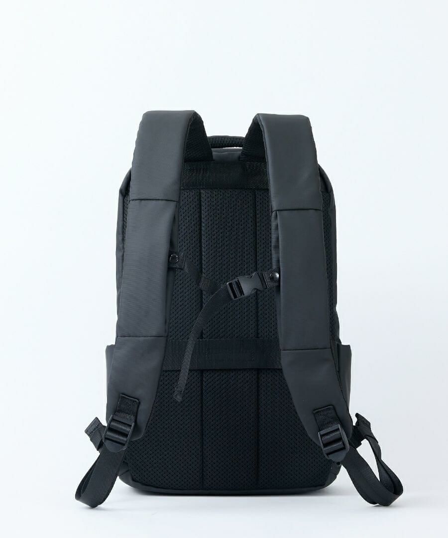 anello リュック バックパック 耐水 10ポケット PC収納 キャリーオン マグネットバックル A4 M.F.GAMMA ATS1281
