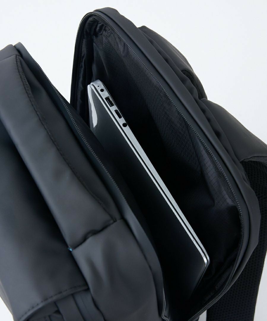 anello リュック バックパック 耐水 10ポケット PC収納 キャリーオン マグネットバックル A4 M.F.GAMMA ATS1281