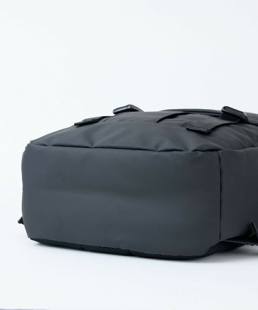 anello リュック バックパック 耐水 10ポケット PC収納 キャリーオン マグネットバックル A4 M.F.GAMMA ATS1281