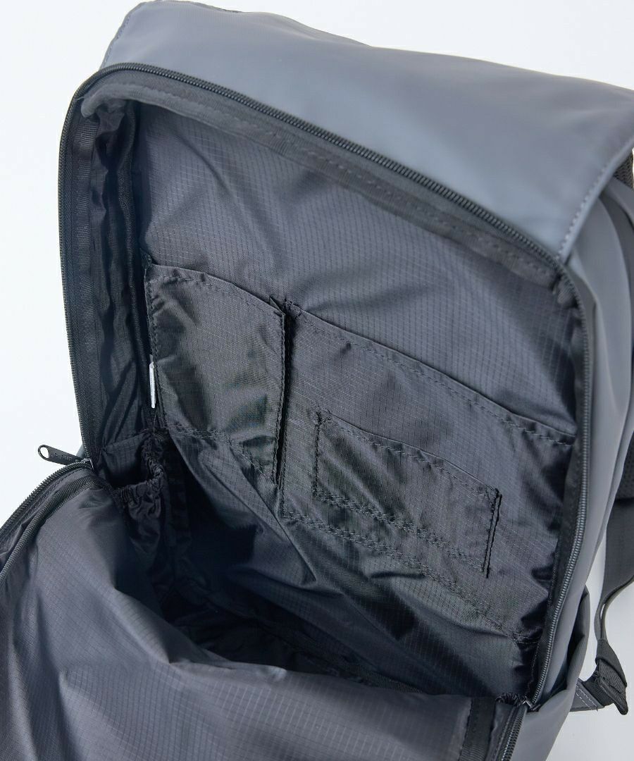 anello リュック バックパック 耐水 10ポケット PC収納 キャリーオン マグネットバックル A4 M.F.GAMMA ATS1281