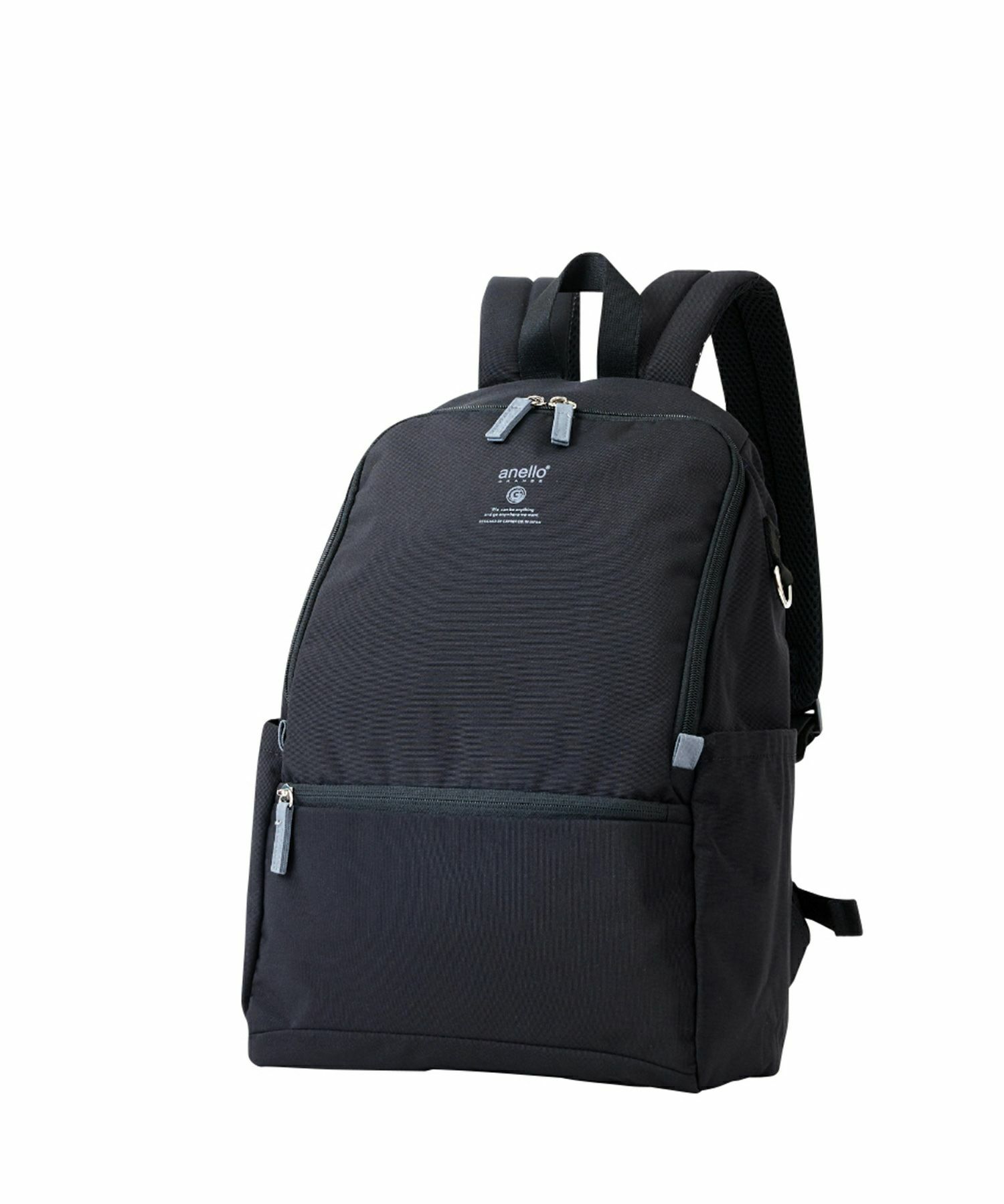 anello GRANDE リュック バックパック 両面撥水 軽量 PC収納 キャリーオン A4 FITTY GTM0833