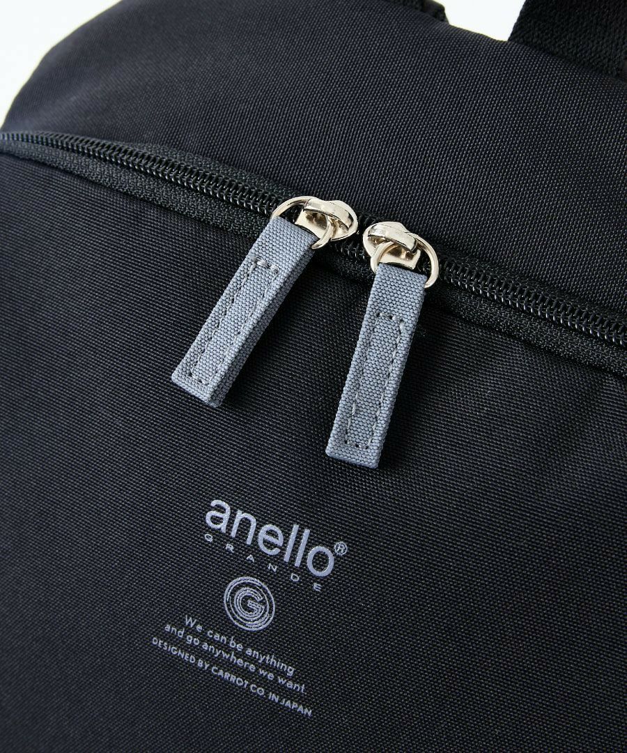 anello GRANDE リュック バックパック 両面撥水 軽量 PC収納 キャリーオン A4 FITTY GTM0833