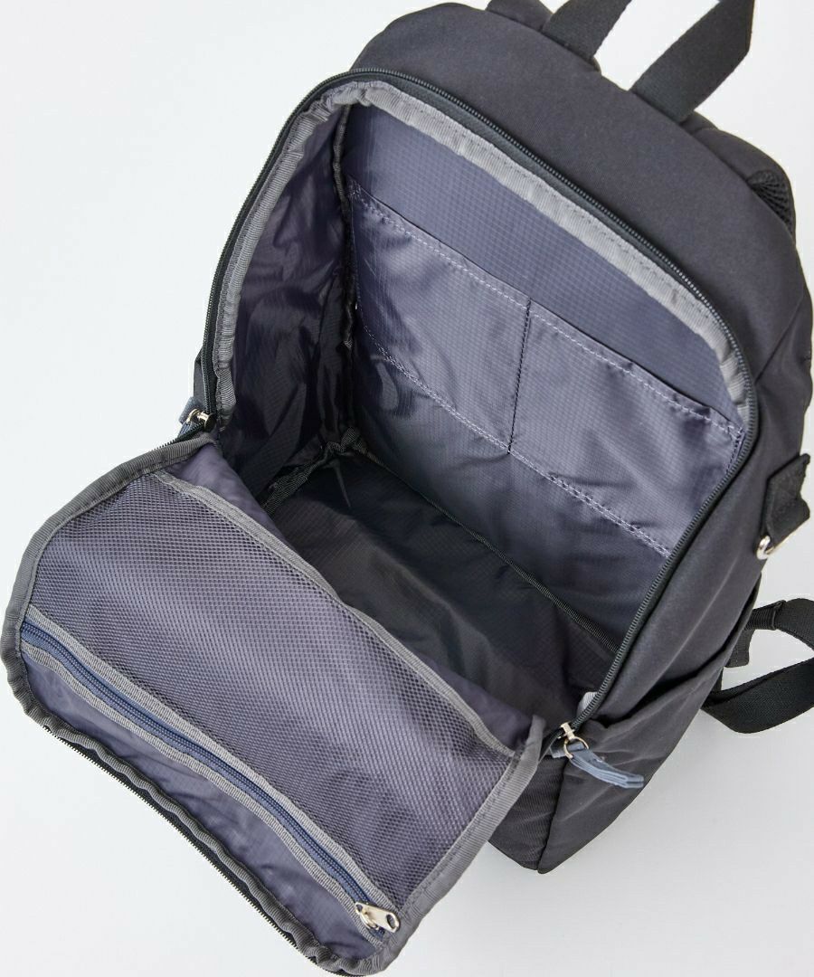 anello GRANDE リュック バックパック 両面撥水 軽量 PC収納 キャリーオン A4 FITTY GTM0833