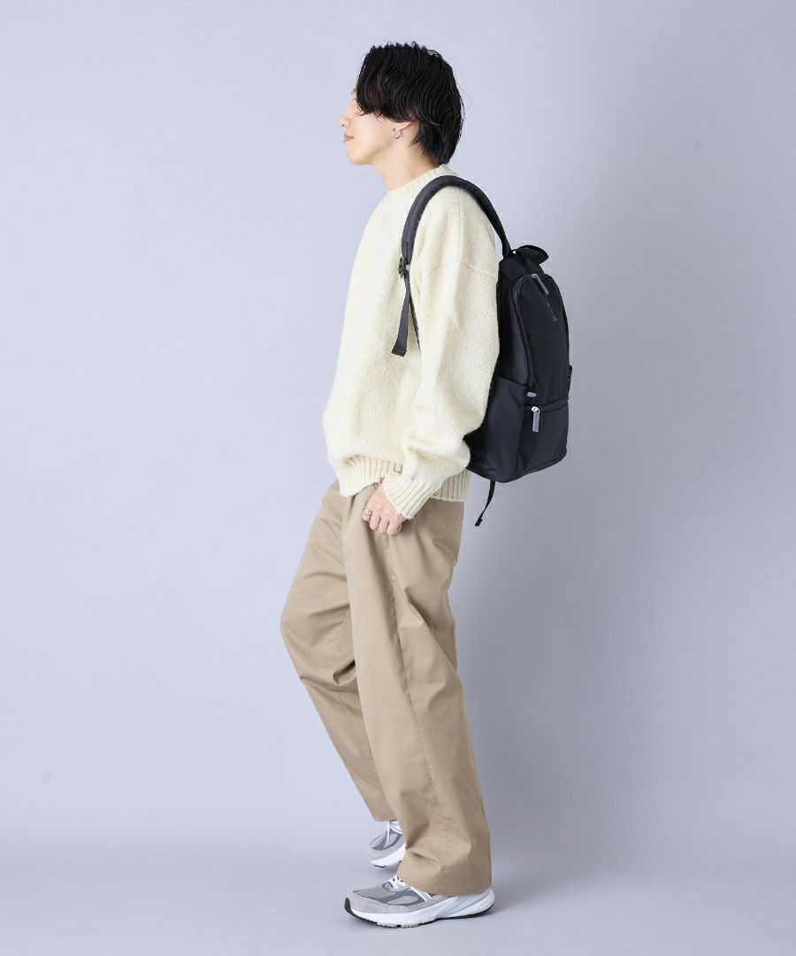 anello GRANDE リュック バックパック 両面撥水 軽量 PC収納 キャリーオン A4 FITTY GTM0833