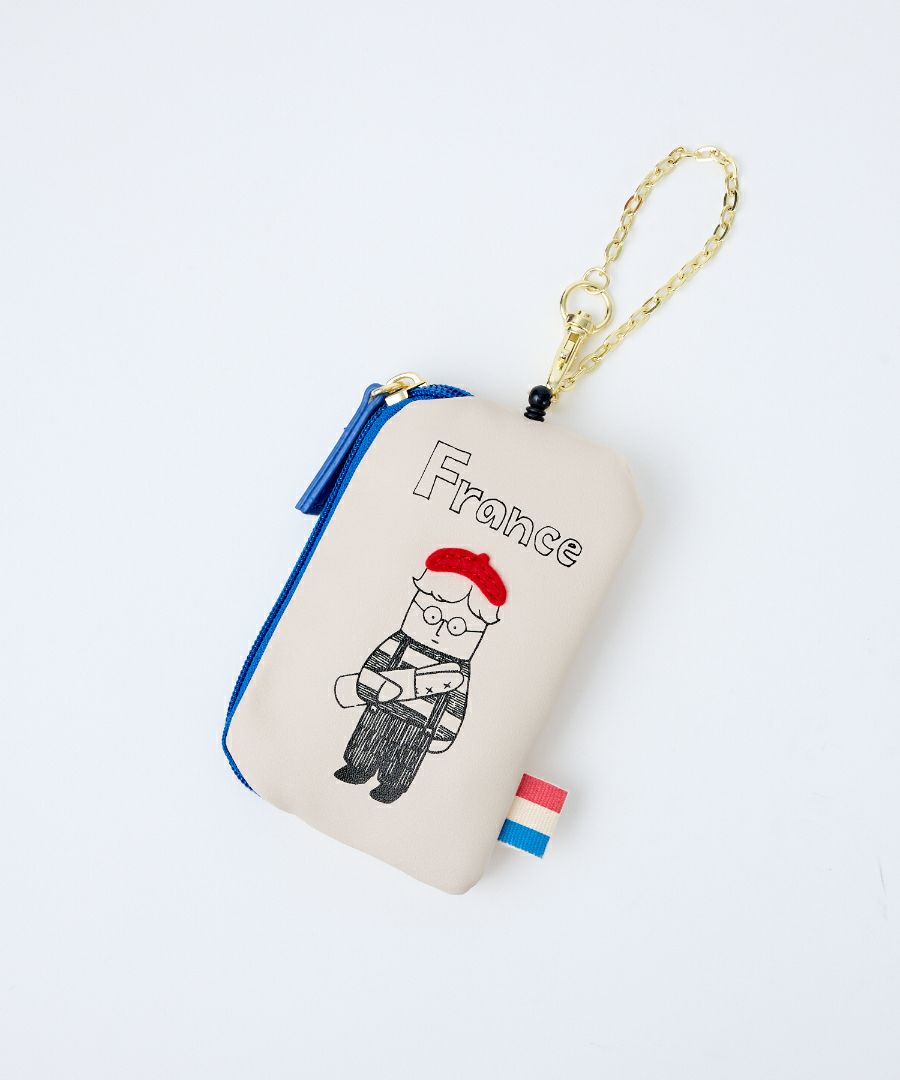 Legato Largo パスケース  0 世界の人 LCH-D1351