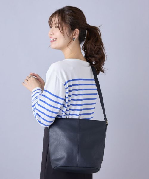 スモーキーシボ ショルダーバッグ | ショルダーバッグ