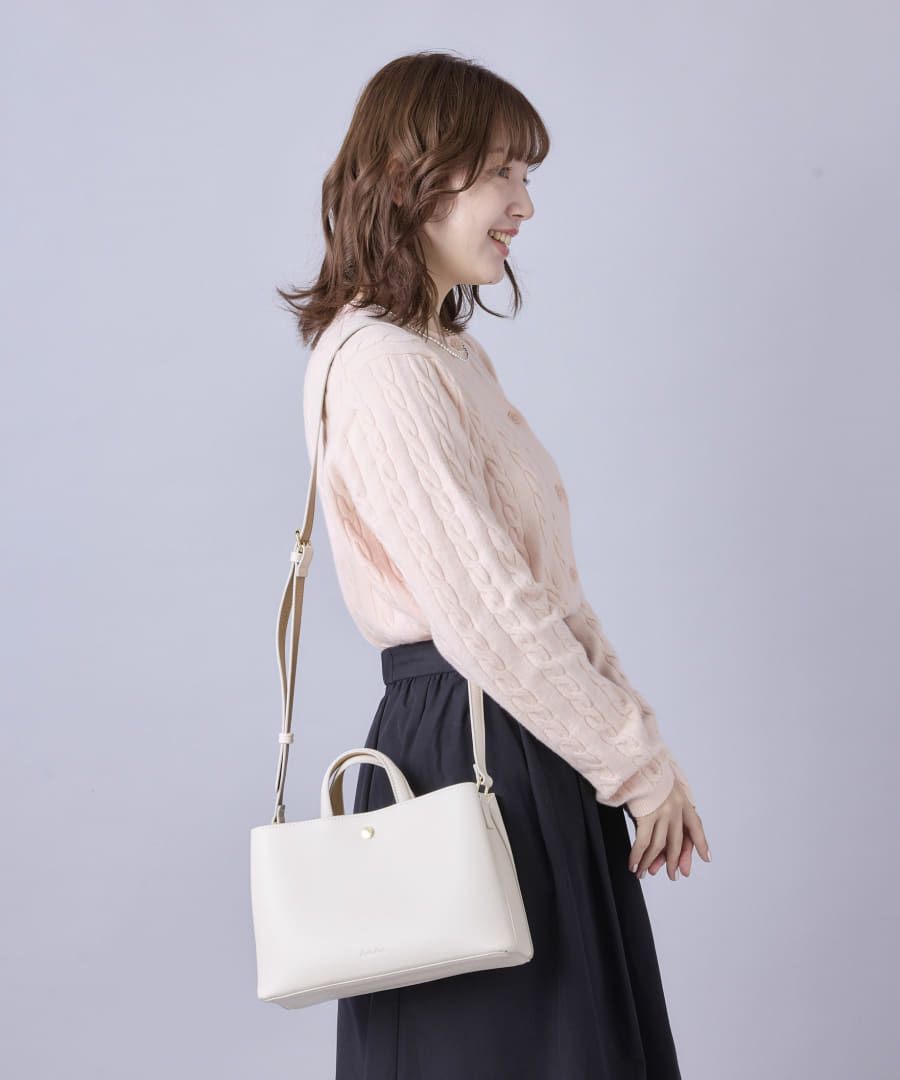 Legato Largo ショルダーバッグ たすかるっかばん 軽量 カクシボ お手入れ楽々 A5 たすかるっかばん LH-F3371
