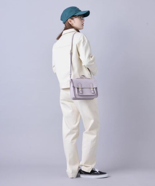 日本製 SAGA フォックス ファーバッグ (ショルダーバッグ)(FB3581)