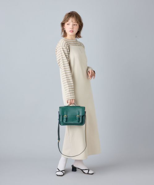 Silver fox fur shoulder bag with leather details | eFurs