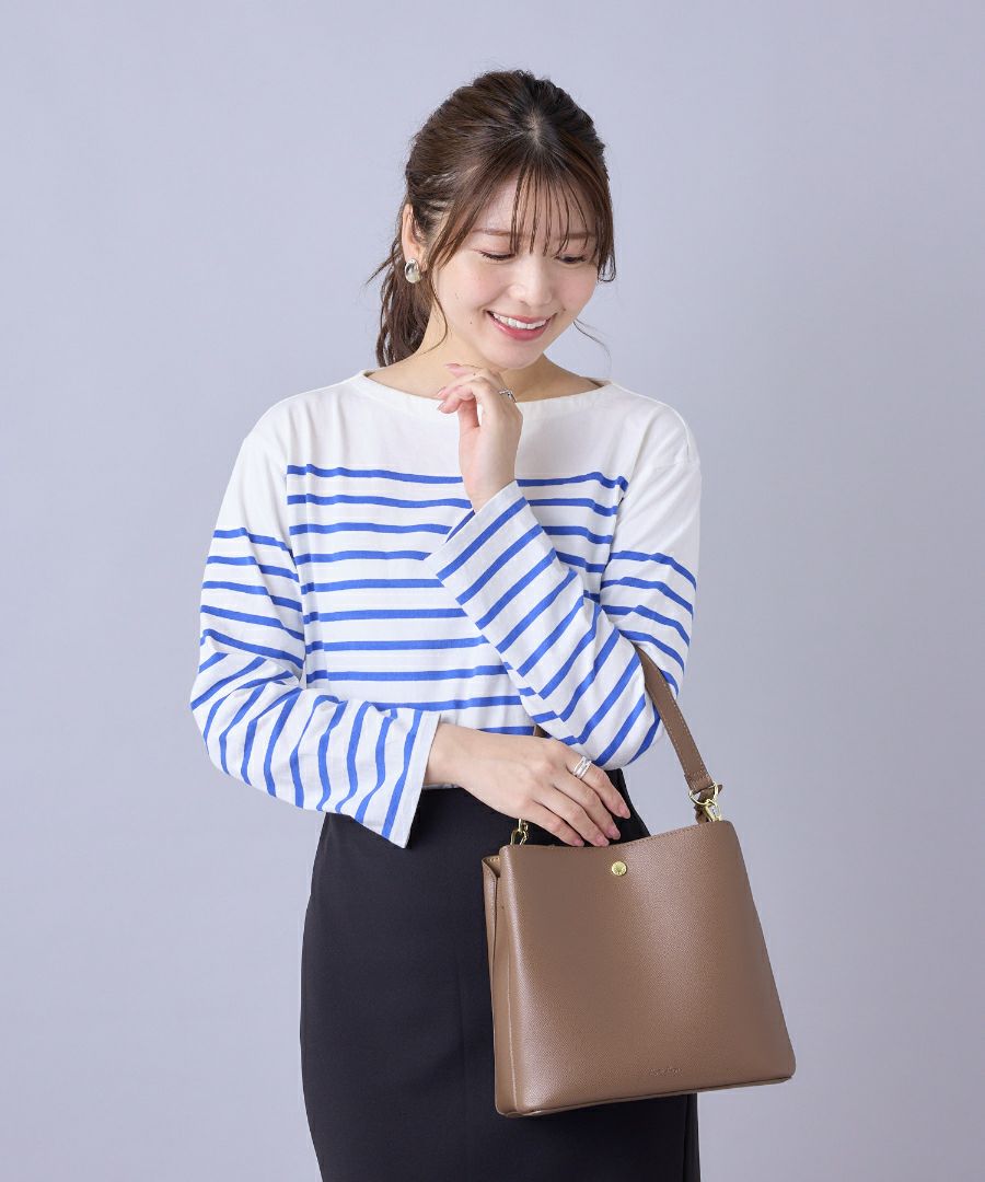 Legato Largo ショルダーバッグ たすかるっかばん 軽量 カクシボ お手入れ楽々 2WAY A5 たすかるっかばん LH-F3373