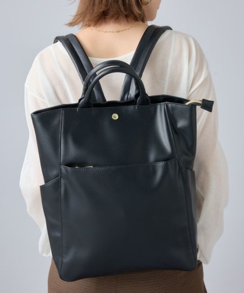横浜キヤノンイーグルス リュック R+ BAG 34L ブラック（横浜