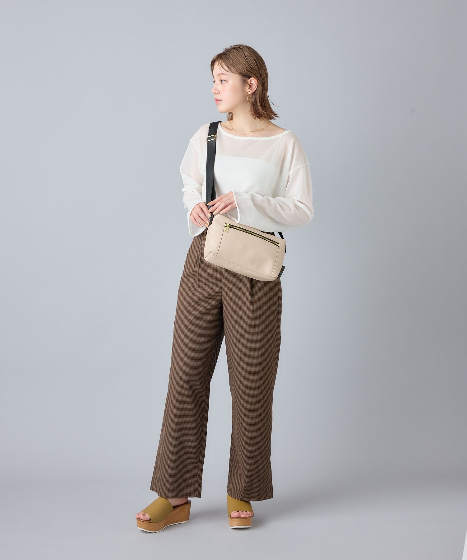 Legato Largo ショルダーバッグ  A5 アーバンPU LH-X0281