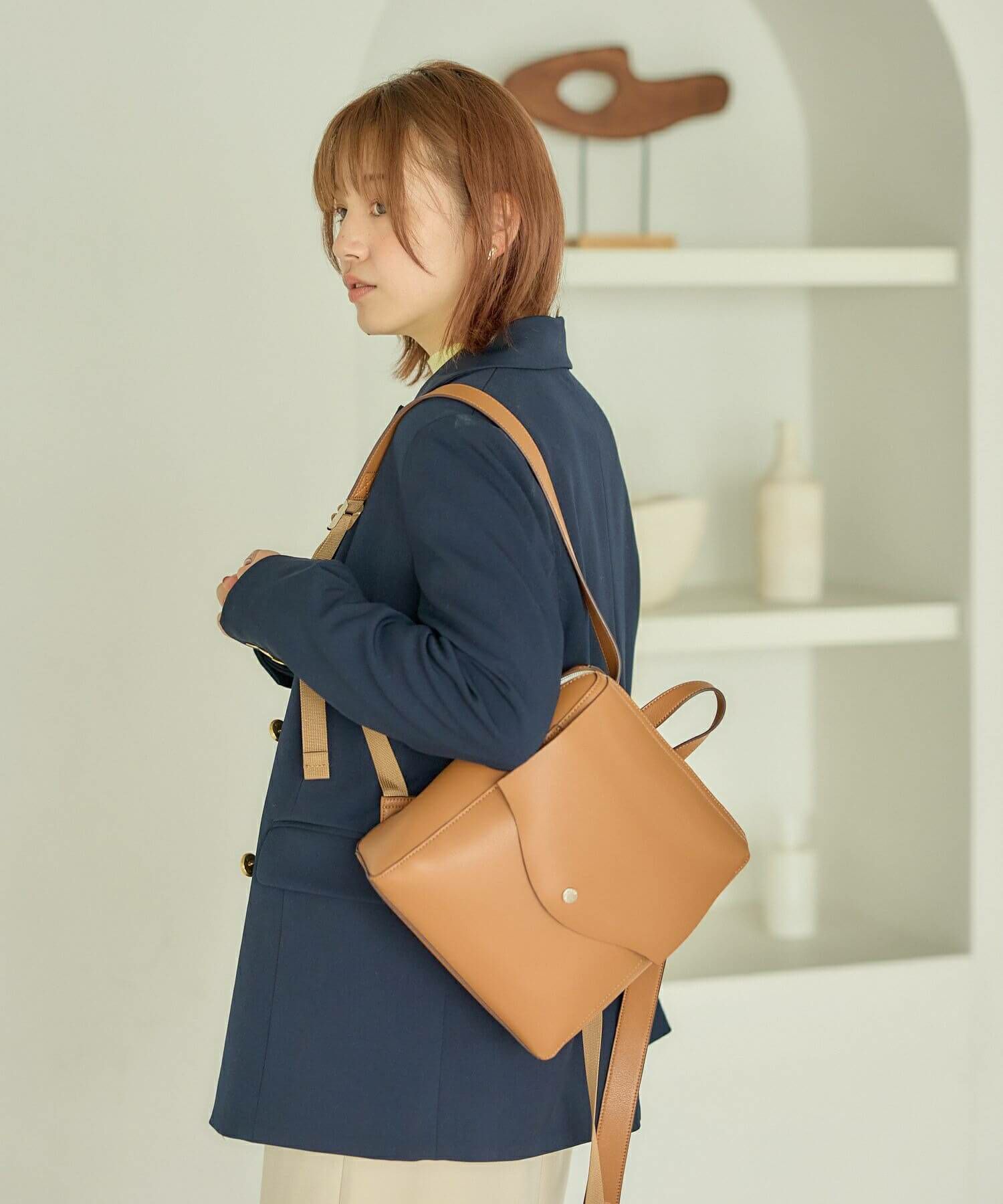 Legato Largo リュック バックパック 軽量 A5 かるいかばん LG-P0119