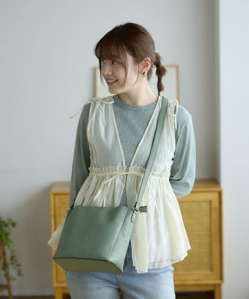 ≪レトロシボ≫ ショルダーバッグ