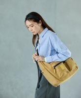 【追跡あり！】ALDO バケットショルダーバック★使いやすさ抜群 セール】【UNISEX】 ナイロン調ビッグショルダーバッグA4