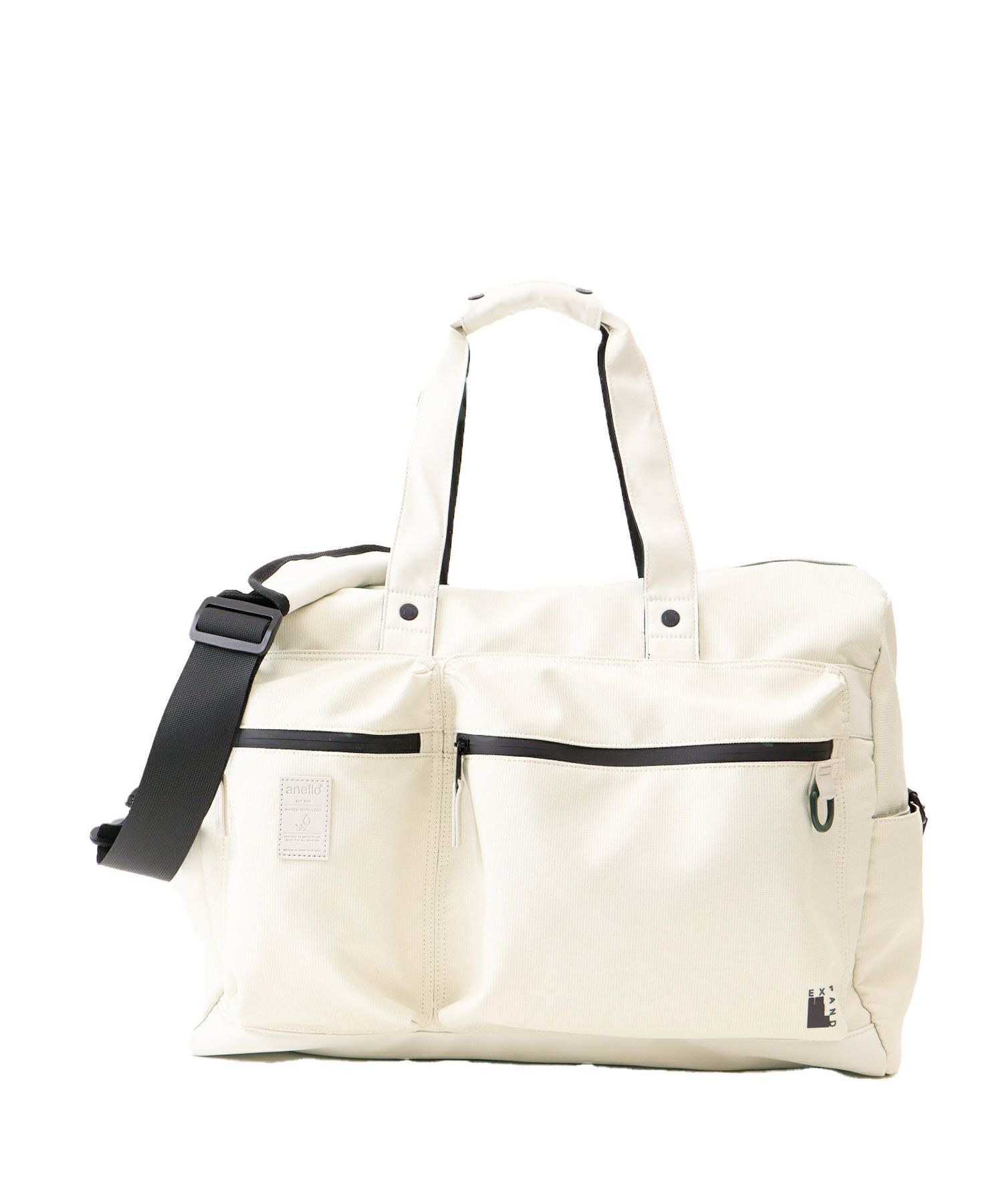 anello ボストンバッグ 撥水 容量35L ショルダーパッド付き A3 EXPAND5 ATN1182