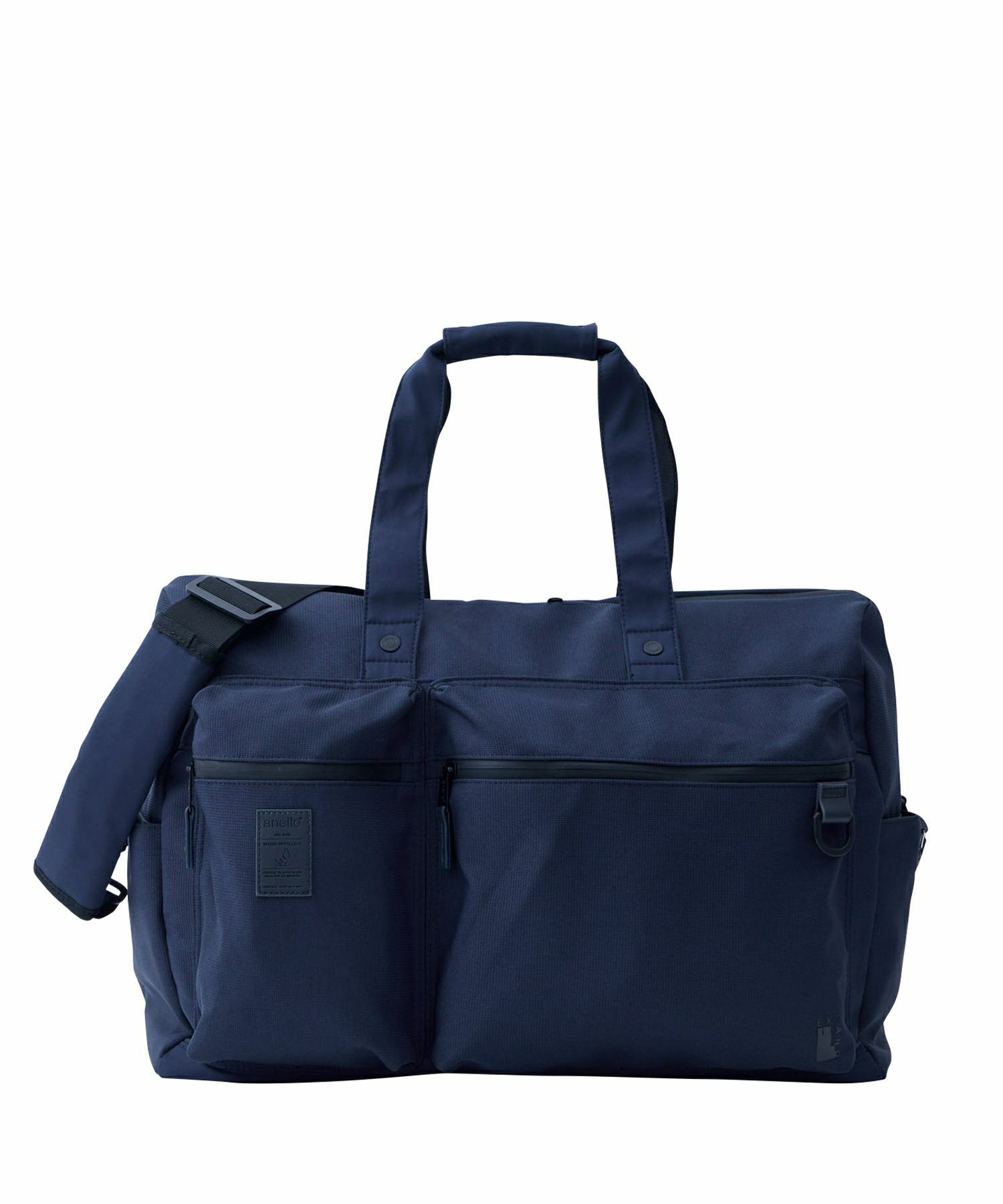 anello ボストンバッグ 撥水 容量35L ショルダーパッド付き A3 EXPAND5 ATN1182