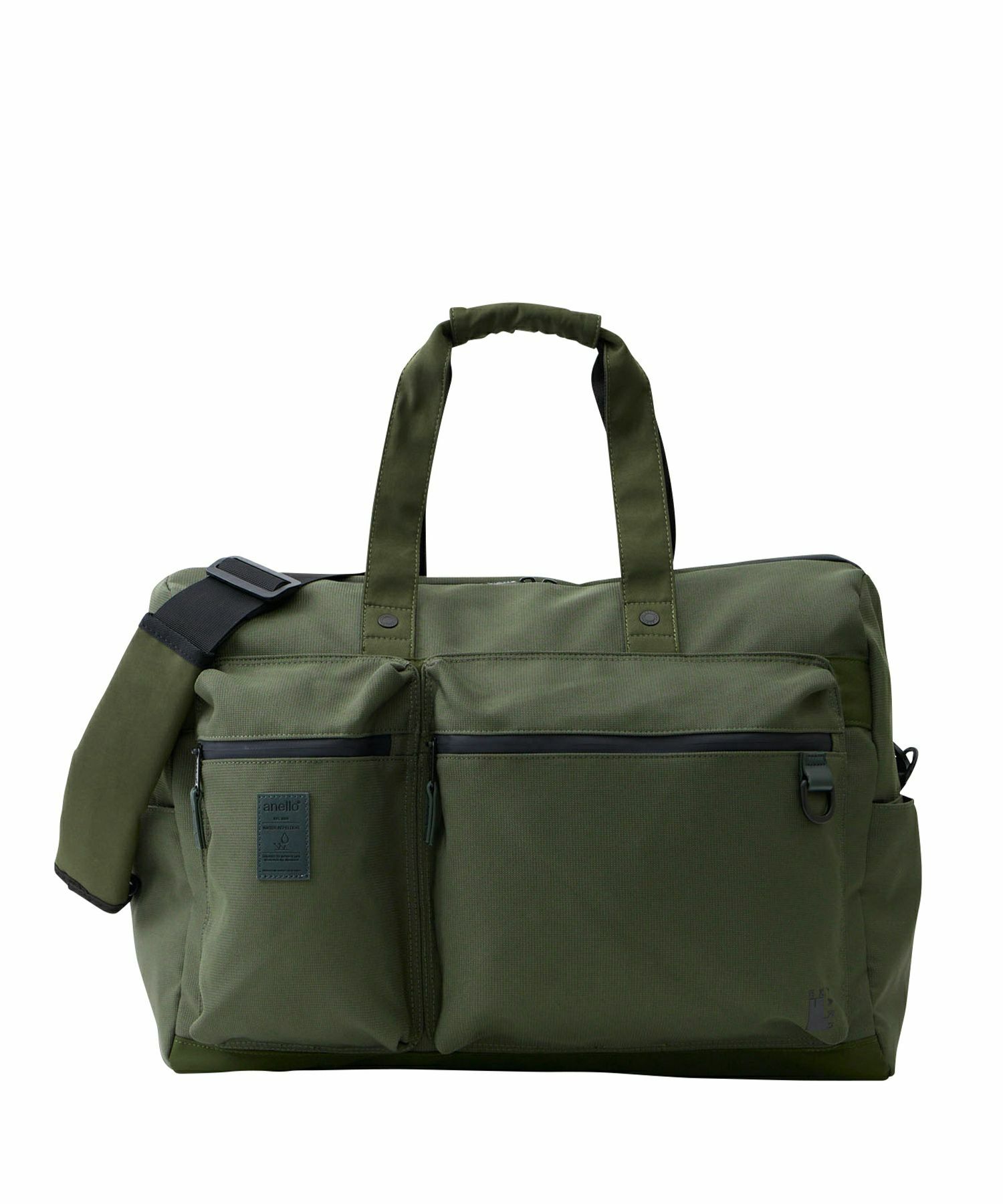 anello ボストンバッグ 撥水 容量35L ショルダーパッド付き A3 EXPAND5 ATN1182