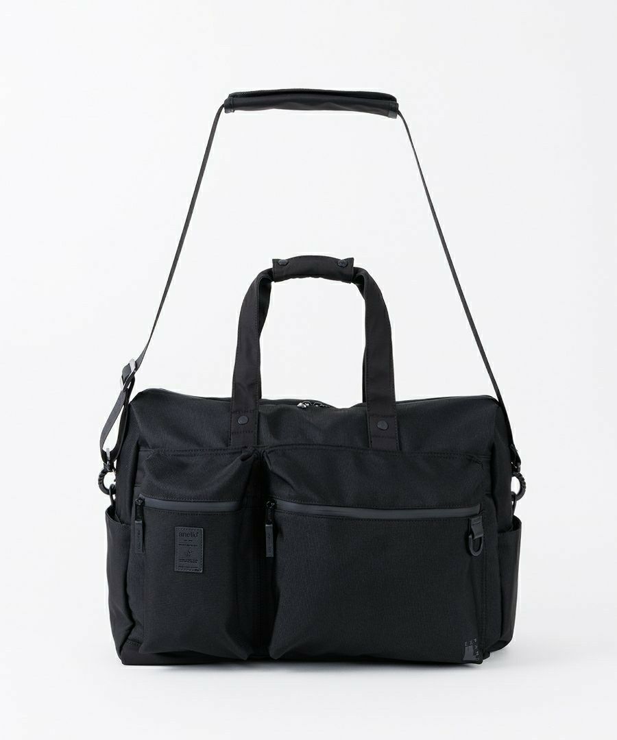 anello ボストンバッグ 撥水 容量35L ショルダーパッド付き A3 EXPAND5 ATN1182