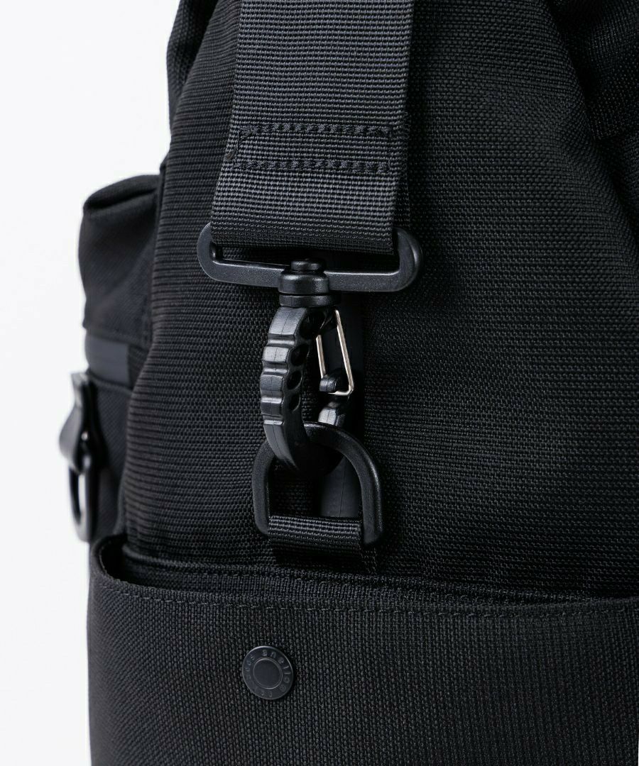 anello ボストンバッグ 撥水 容量35L ショルダーパッド付き A3 EXPAND5 ATN1182