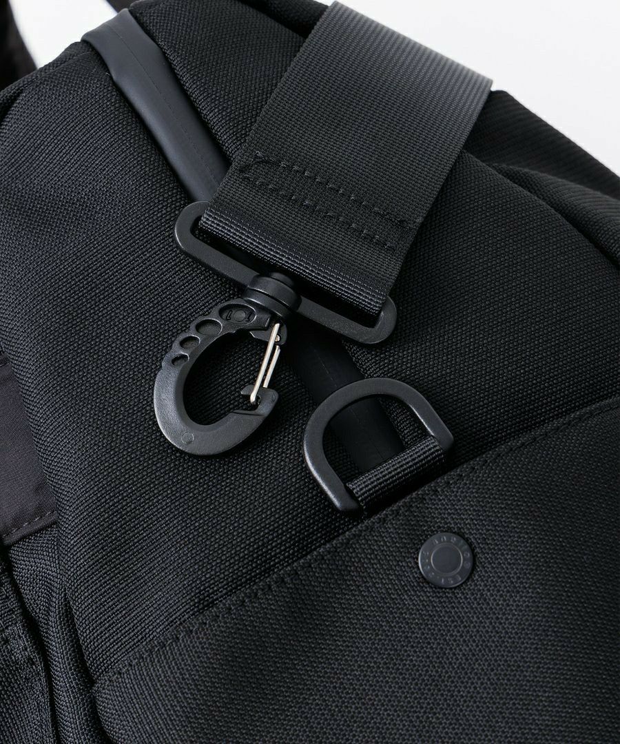 anello ボストンバッグ 撥水 容量35L ショルダーパッド付き A3 EXPAND5 ATN1182