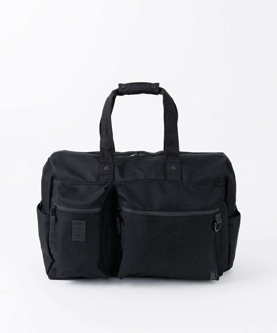 anello ボストンバッグ 撥水 容量35L ショルダーパッド付き A3 EXPAND5 ATN1182