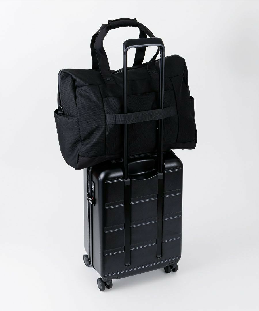 anello ボストンバッグ 撥水 容量35L ショルダーパッド付き A3 EXPAND5 ATN1182