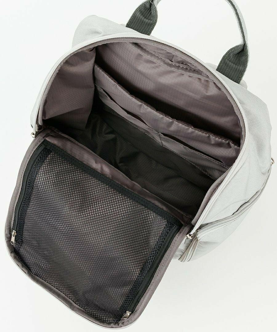 anello GRANDE リュック バックパック 両面撥水 PC収納 キャリーオン セキュリティーポケット A4 置けルンです!2 GTH3612