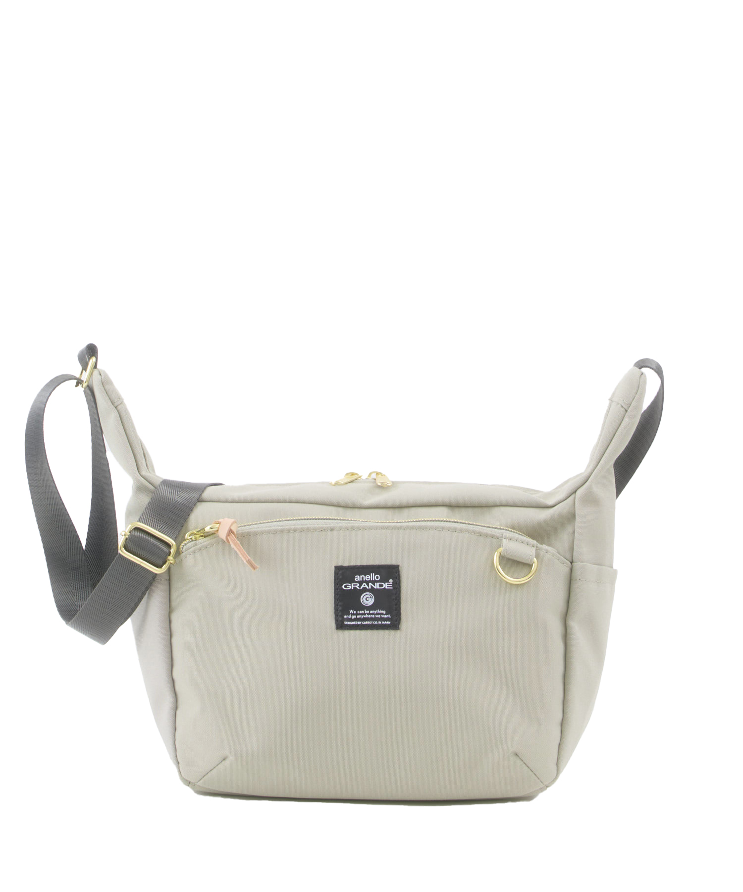 anello GRANDE ショルダーバッグ 両面撥水 軽量 10ポケット Dかん A5 MART GTM0861