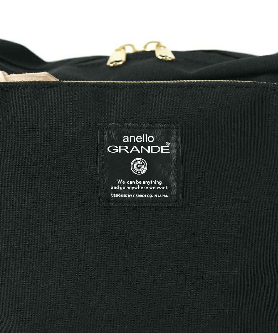 anello GRANDE ショルダーバッグ 両面撥水 軽量 10ポケット Dかん A5 MART GTM0861
