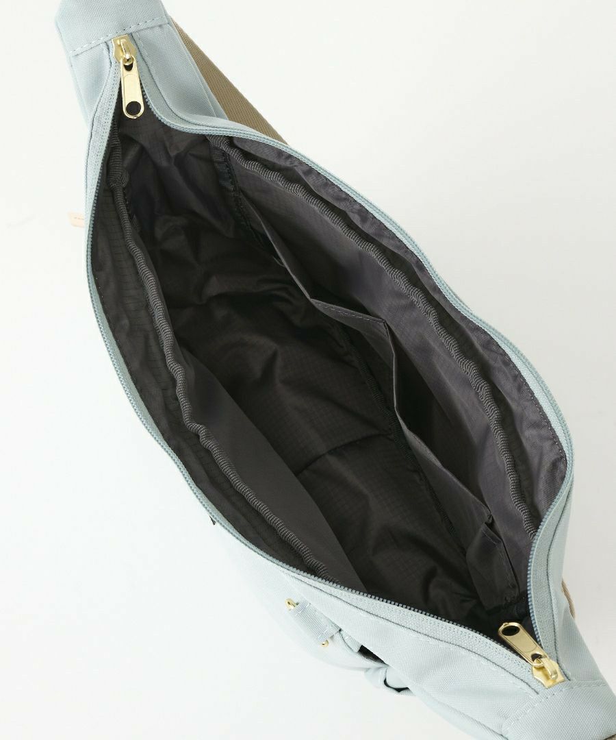anello GRANDE ショルダーバッグ 両面撥水 軽量 10ポケット Dかん A5 MART GTM0861