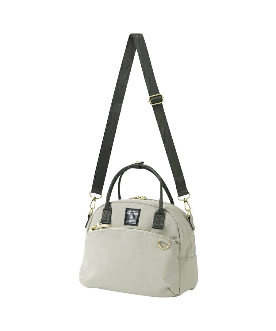 anello GRANDE ボストンバッグ 両面撥水 軽量 10ポケット 2WAY Dかん A5 MART GTM0862