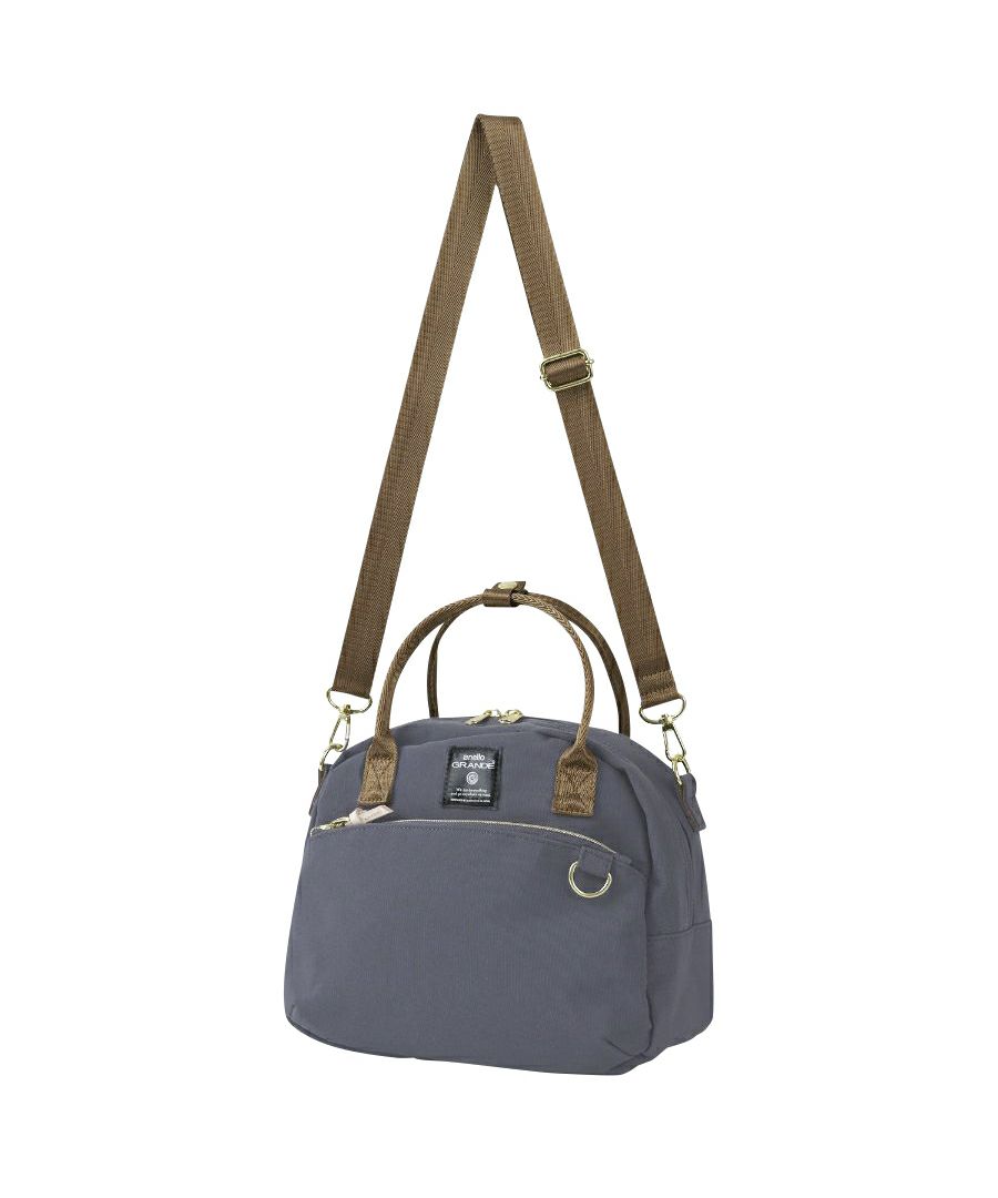 anello GRANDE ボストンバッグ 両面撥水 軽量 10ポケット 2WAY Dかん A5 MART GTM0862