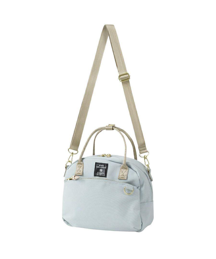 anello GRANDE ボストンバッグ 両面撥水 軽量 10ポケット 2WAY Dかん A5 MART GTM0862