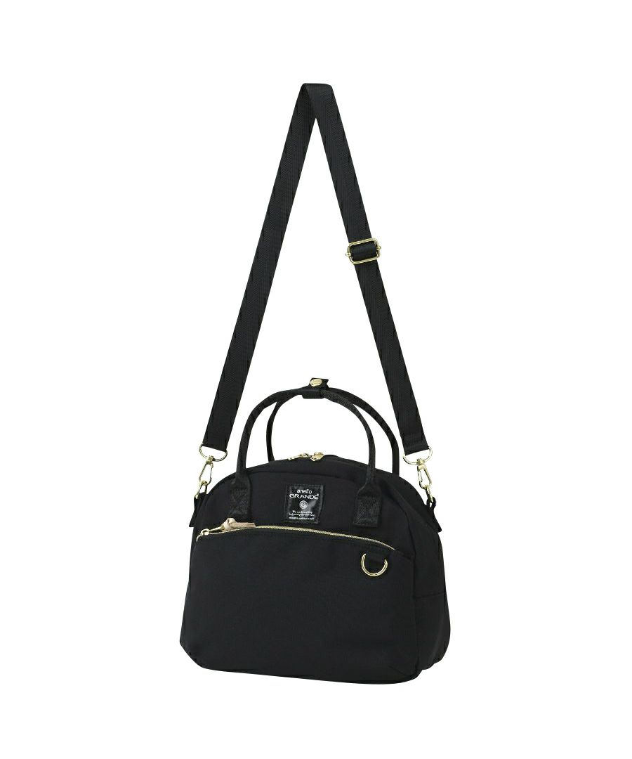 anello GRANDE ショルダーバッグ両面撥水 軽量 10ポケット 2WAY Dかん A5 MART GTM0862