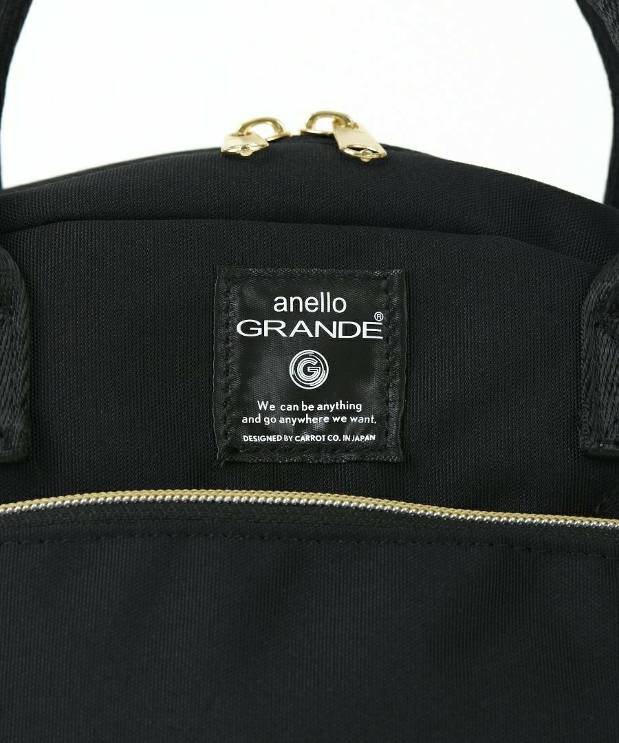 anello GRANDE ボストンバッグ 両面撥水 軽量 10ポケット 2WAY Dかん A5 MART GTM0862