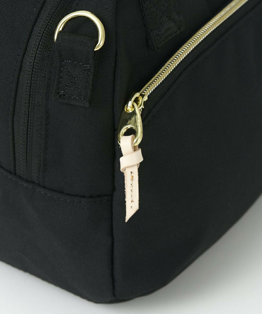 anello GRANDE ボストンバッグ 両面撥水 軽量 10ポケット 2WAY Dかん A5 MART GTM0862
