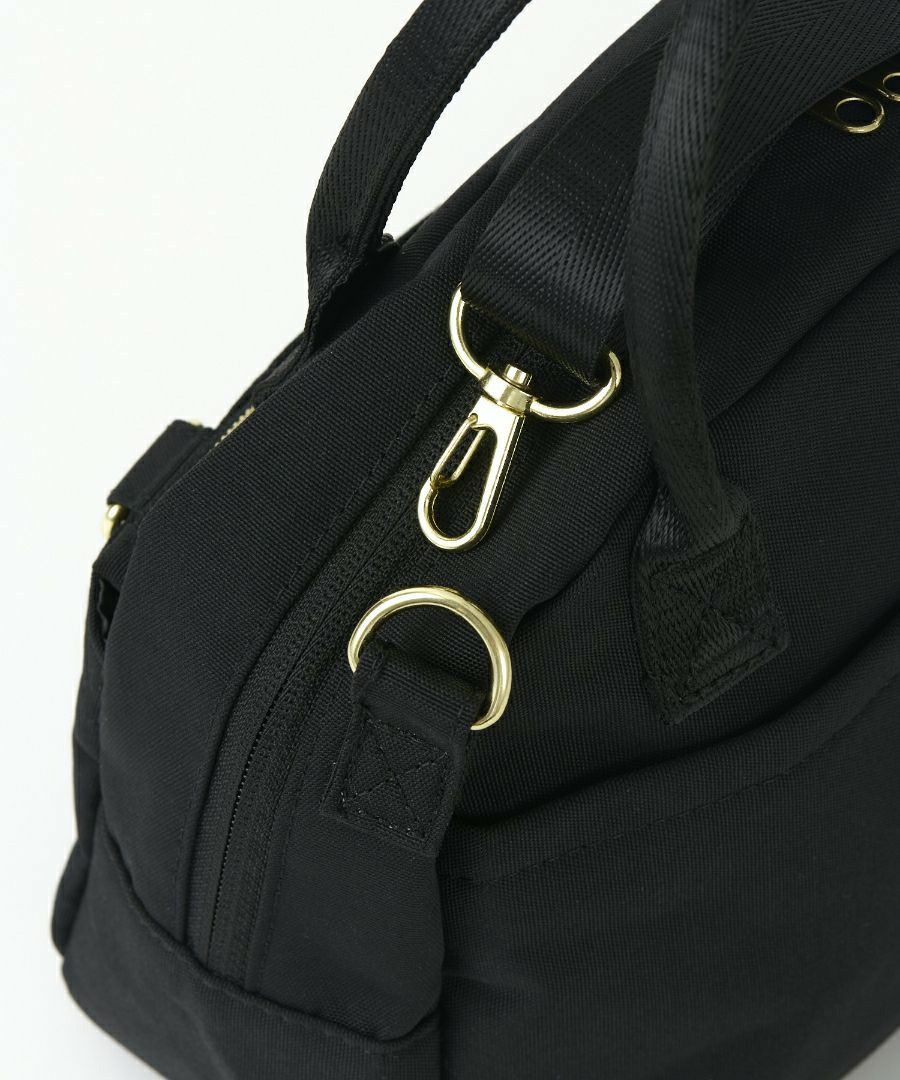 anello GRANDE ボストンバッグ 両面撥水 軽量 10ポケット 2WAY Dかん A5 MART GTM0862