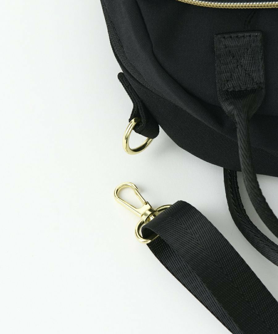anello GRANDE ボストンバッグ 両面撥水 軽量 10ポケット 2WAY Dかん A5 MART GTM0862
