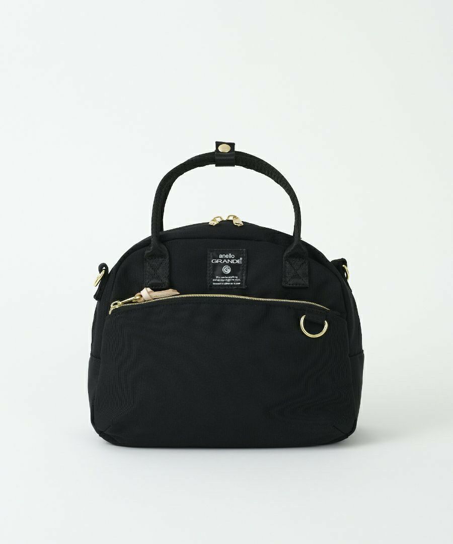 anello GRANDE ボストンバッグ 両面撥水 軽量 10ポケット 2WAY Dかん A5 MART GTM0862